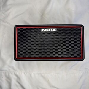 NUX Mighty Air Stereo Wireless Modeling Guitar Amp with Bluetooth Black